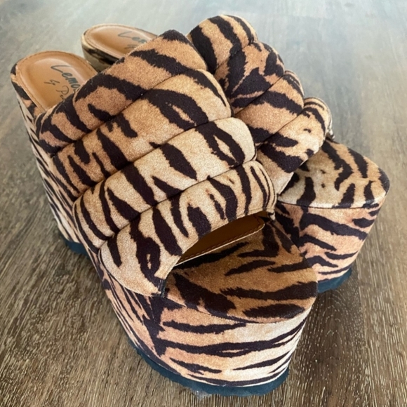 Privileged lemon drop platform sandals size 8.5 - Picture 7 of 13